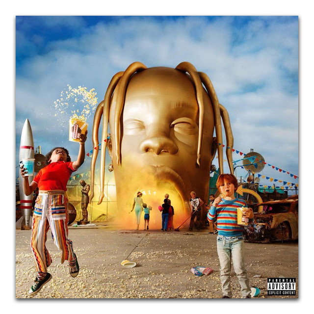 Travis Scott - Astroworld, Releases