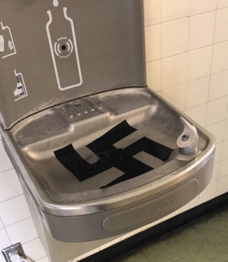 Swastika Symbol Found on Anaheim HS Water Fountain