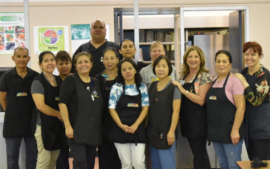 Cafeteria staff wants students to know about the pride that goes into the work they do. 