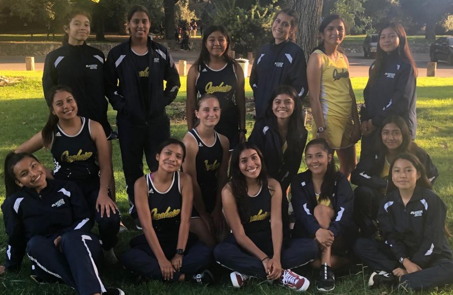 Girls XC Team: Strong, Focused and Ready for their Season