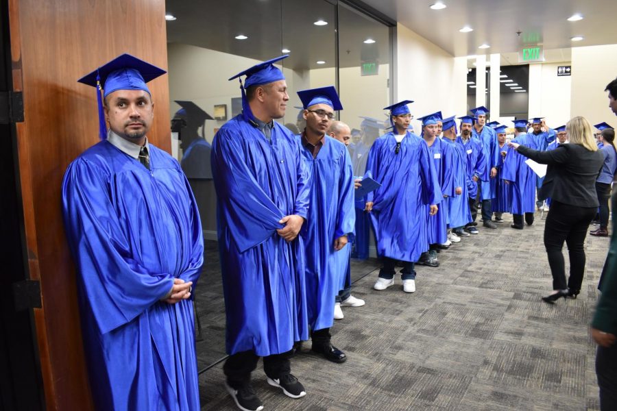 Parolees receive a second chance through a graduation that prepares them for life after prison. 