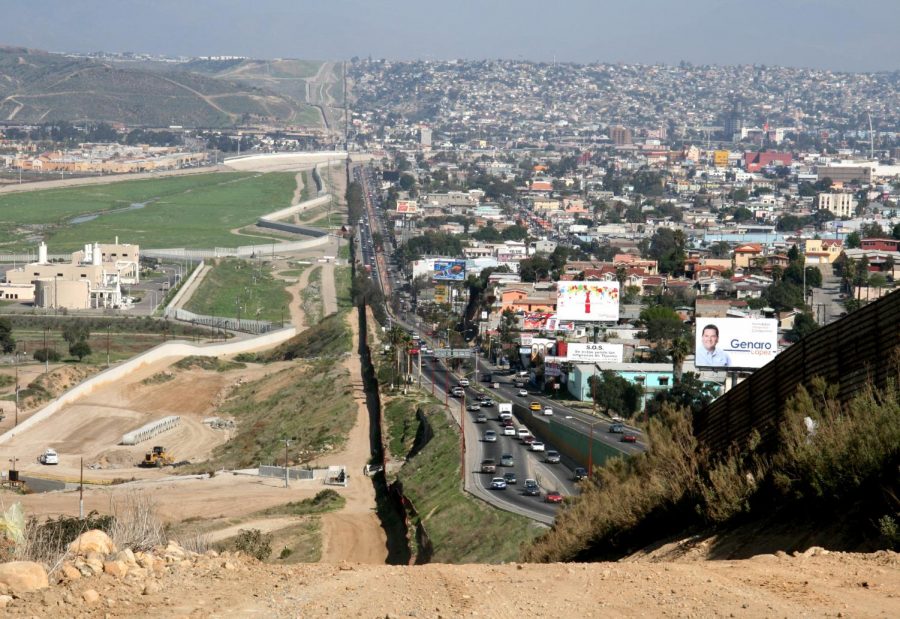 US/Mexican border