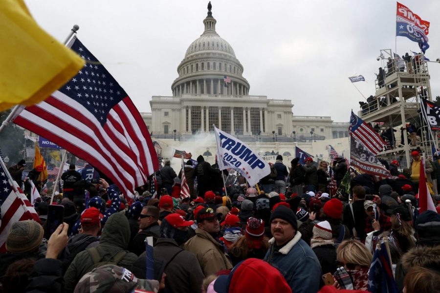 Condemning the Attack on Capitol Hill