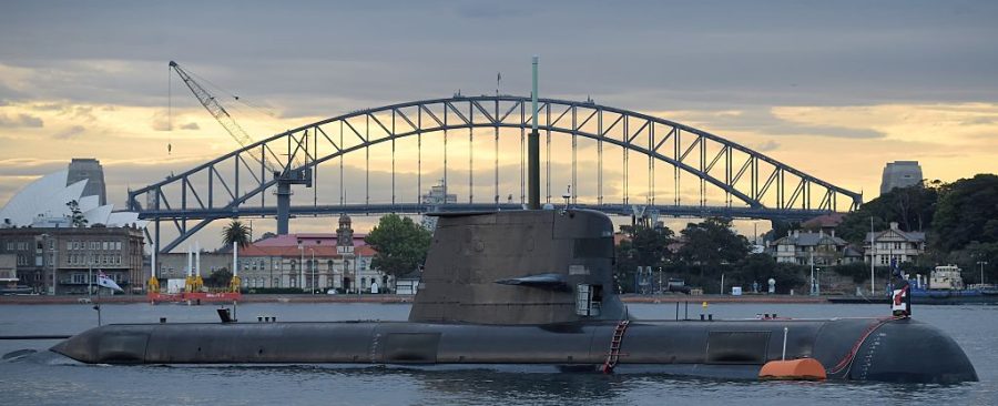 AUSTRALIA-FRANCE-DEFENCE-SUBMARINES