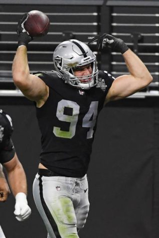 SportsCenter - Las Vegas Raiders' Carl Nassib is No. 1 for NFL