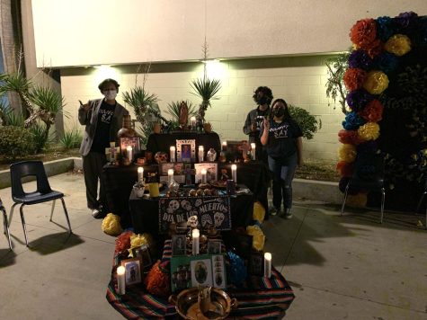 Day of the Dead Altars by the Art Club