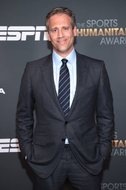 NEW YORK, NEW YORK - JULY 12: Max Kellerman attends the 2021 Sports Humanitarian Awards on July 12, 2021 in New York City. (Photo by Dimitrios Kambouris/Getty Images)