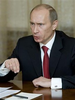 Russian President Vladimir Putin
REUTERS/Sergei Karpukhin

