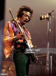 Jimmy Hendrix played the guitar like it was part of his body.