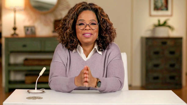 NEW YORK, NEW YORK - DECEMBER 19: In this screengrab released on December 19th Oprah Winfrey during Global Citizen Prize Awards Special Honoring Changemakers In 2020 Shaping The World We Want on December 19, 2020 in New York City. (Photo by Getty Images/Getty Images for Global Citizen)