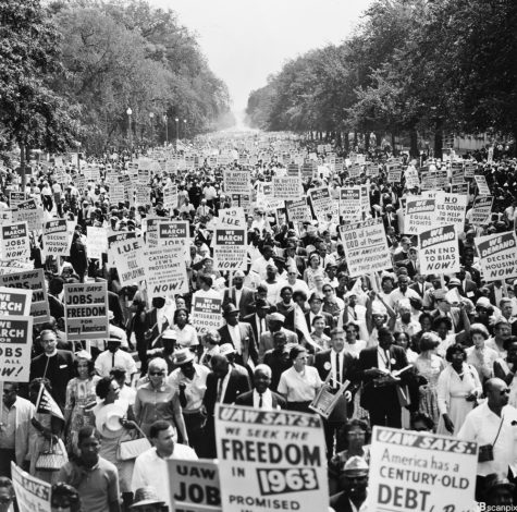 March on Washington in 1963