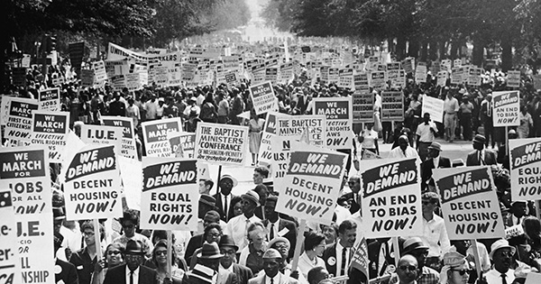 The March On Washington For Jobs And Freedom