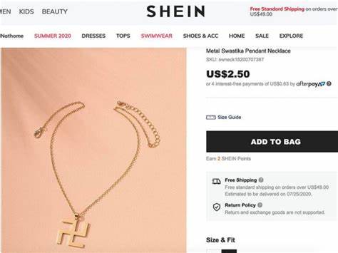 Why you shouldn't buy from Shein – Anaheim Exclusivo