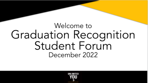 Student Forum Presentation
