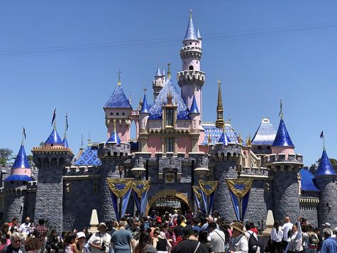 "The park's icon, Sleeping Beauty Castle, in 2019"- Wikipedia