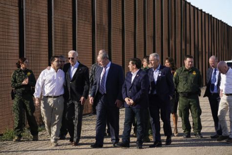 Biden Visits México