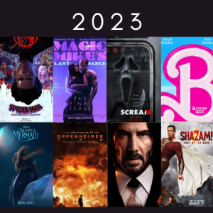 2023 Movies: Coming to a theater near you