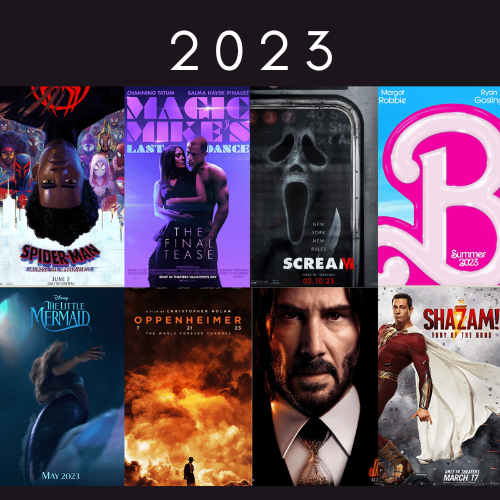 2023 Movies: Coming to a theater near you