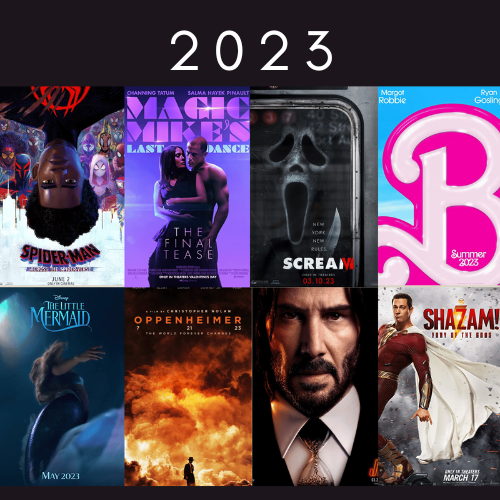 DBOX Blog Ultimate List Of 2023 Movies Hitting The Big