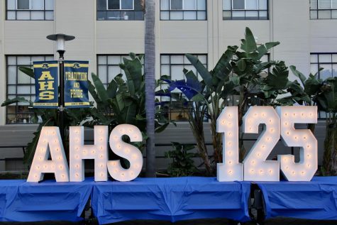 Anaheim Union celebrates its 125th anniversary at Anaheim High School. 