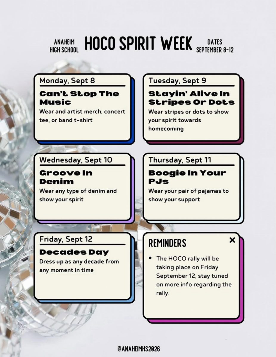 Homecoming Spirit Week Recap