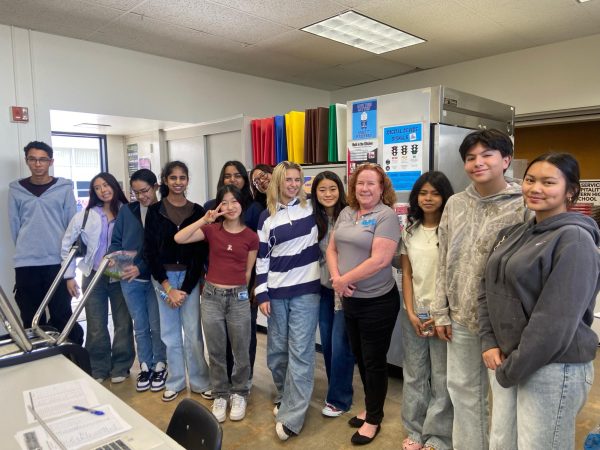 Students after a successful Cooking With Kindset, December 14th 2024.