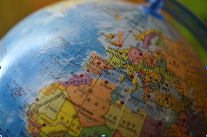 Picture of the globe