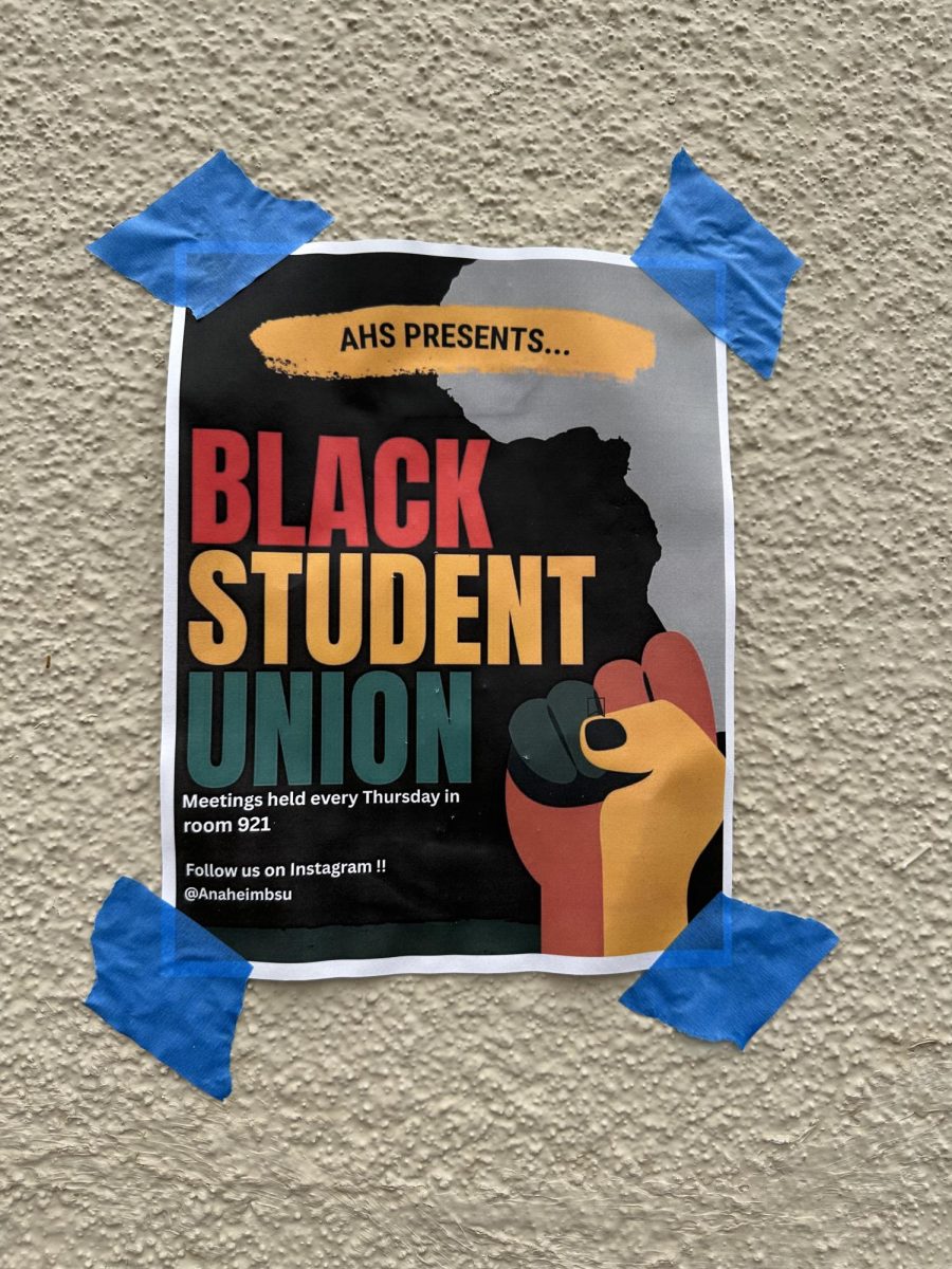 Anaheim High School BSU