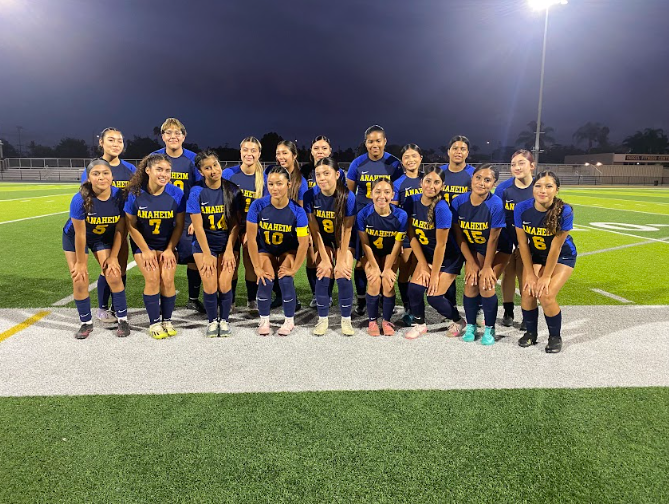 Girls Varsity Team