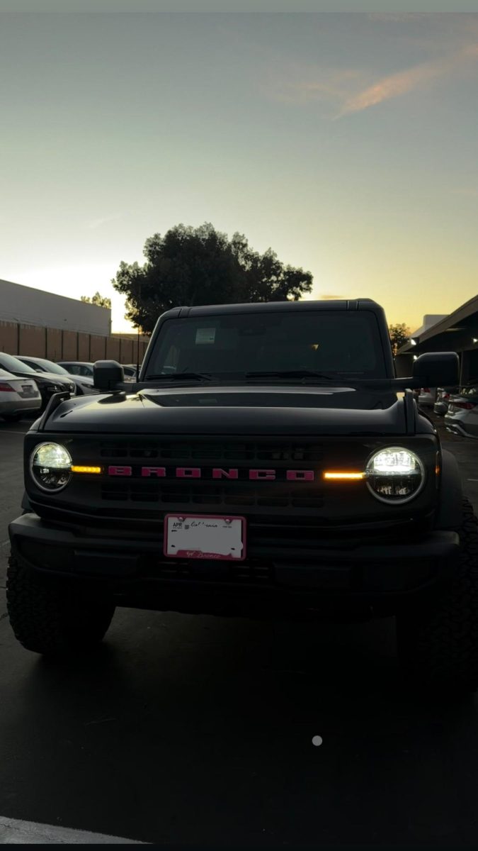 students Melanie Michels car 