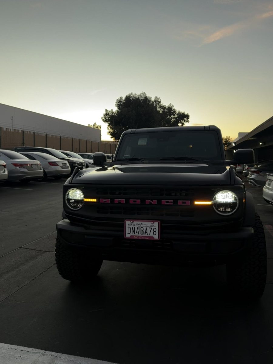 Student Melanie Michels Car 