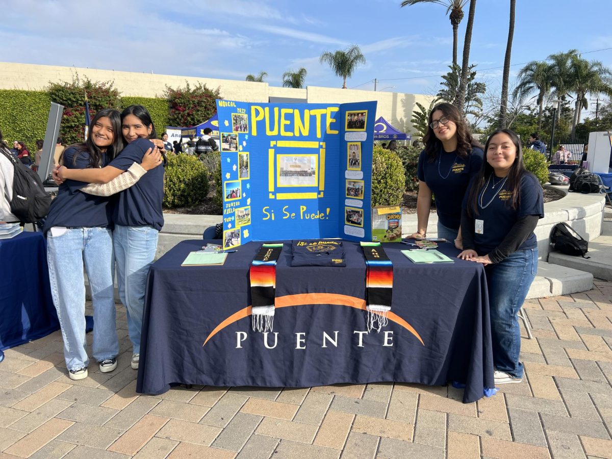 What is PUENTE at Anaheim High School?