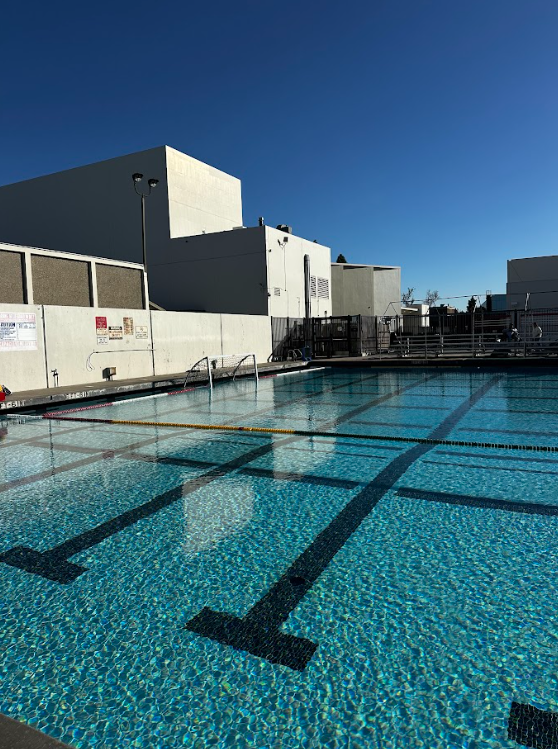 Garden Grove Pool Deck
