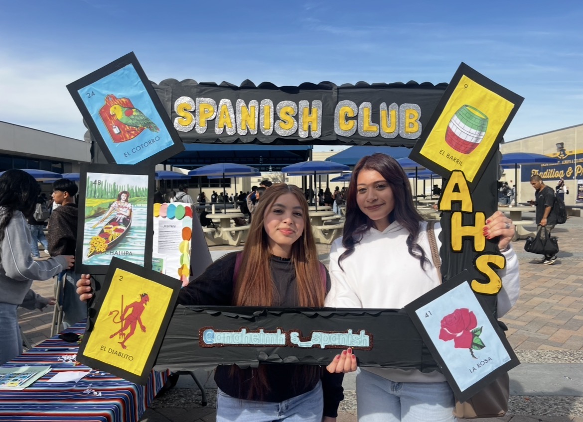Spring Club Rush