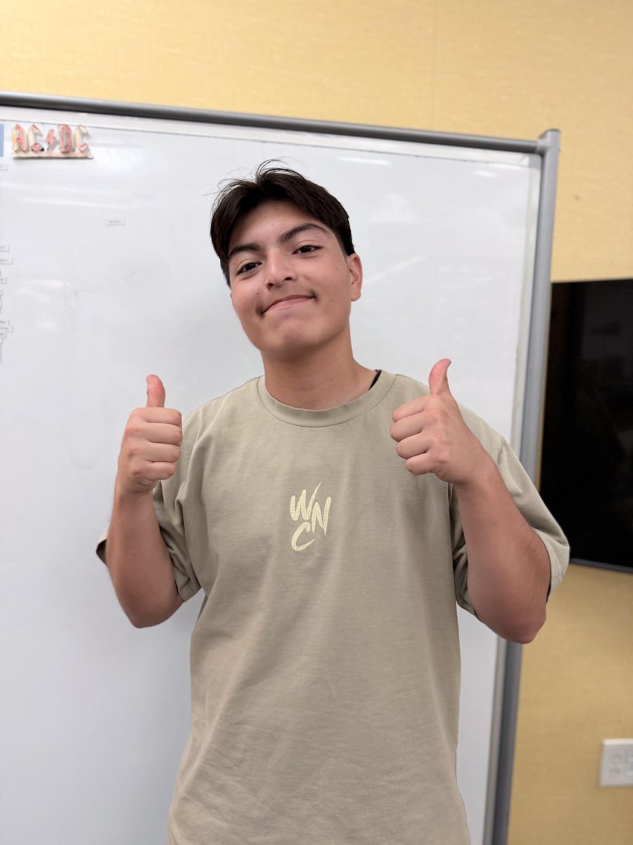 William Gonzalez, Sophomore at Anaheim High School