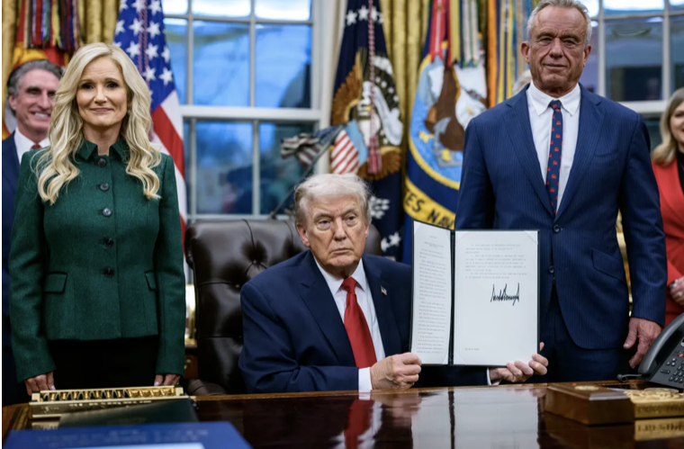 The New Laws and Politics Driven by President Donald Trump