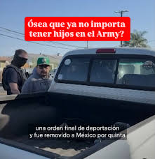 Humberto Martinez siendo detenido por los agentes de ICE 31 de enero
