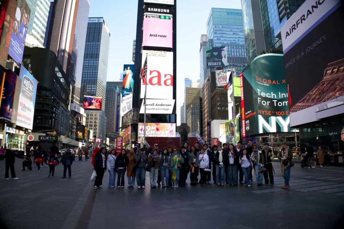 Chamber Singers New York Trip Recap!! - ¡Resumen del viaje a Nueva York de Chamber Singers!