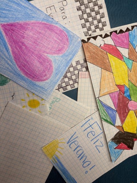 Final Pen Pal Letters