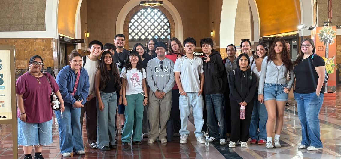Journalism Trip to the Chinese American Museum and Little Tokyo