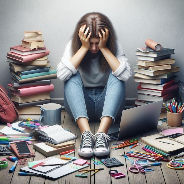 Teen Stress and Burnout During AP Testing Season